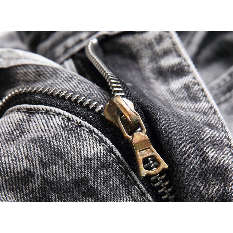 AMIRI Jeans High-quality distressed pure cotton
