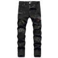 AMIRI Jeans High-quality distressed pure cotton