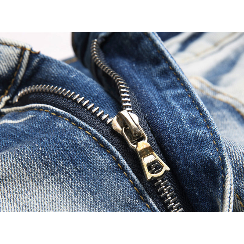 AMIRI Jeans High-quality distressed pure cotton