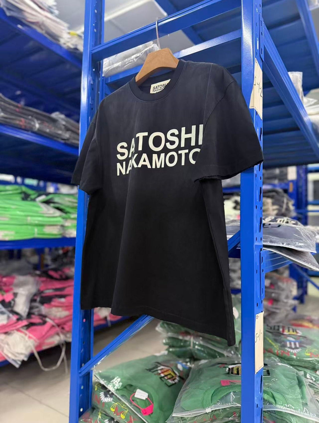 Satoshi Nakamoto t shirt High-quality heavyweight streetwear with a vintage, distressed aesthetic.