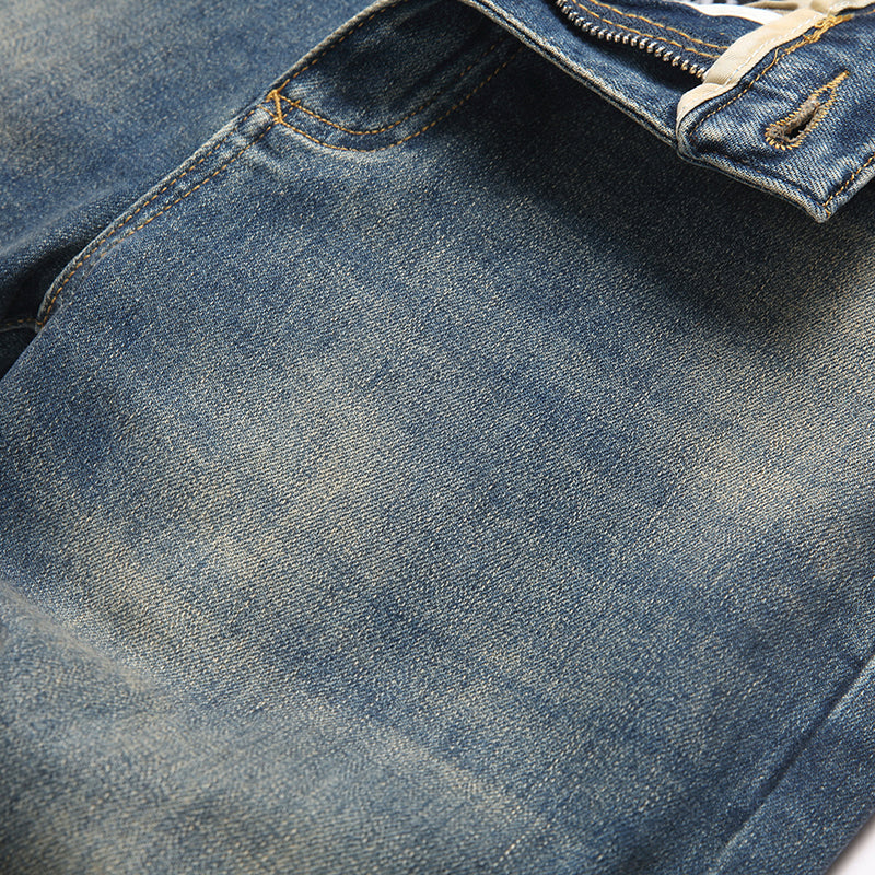 Mens Fashion Jeans #012 Pure cotton high quality