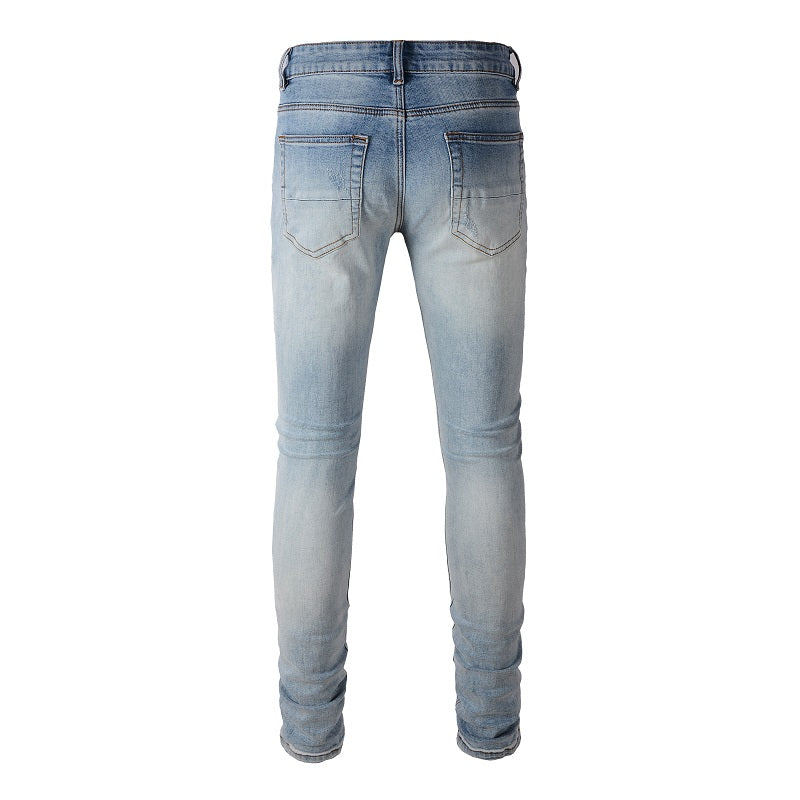 AMIRI Jeans High Street Distressed#6566