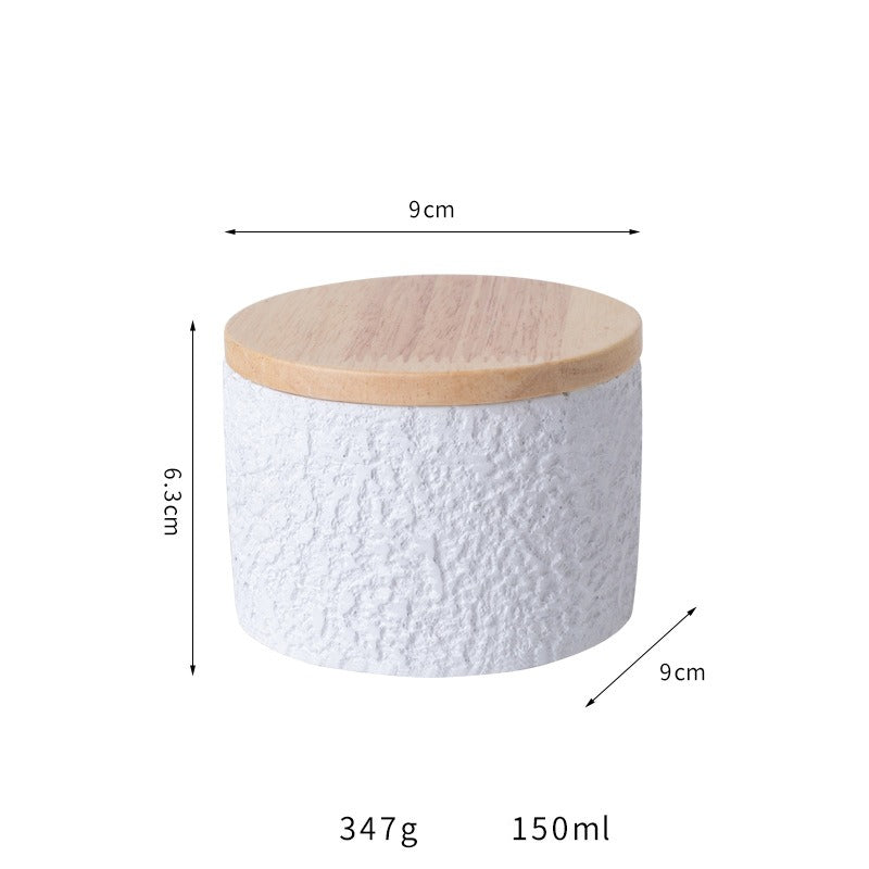 Pet Urn Pet Urn Dog Cat Memorial Jar Pet Death Cremation Urn Moisture-proof Cement Jar Funeral Supplies