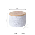 Pet Urn Pet Urn Dog Cat Memorial Jar Pet Death Cremation Urn Moisture-proof Cement Jar Funeral Supplies