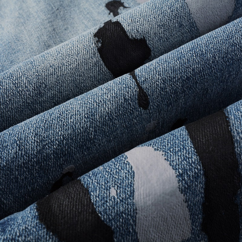 AMIRI Jeans High Street Distressed#6907