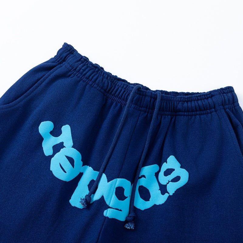 Spiderweb hoodie & sweatpants 2 piece set High-quality pure cotton for autumn and winter