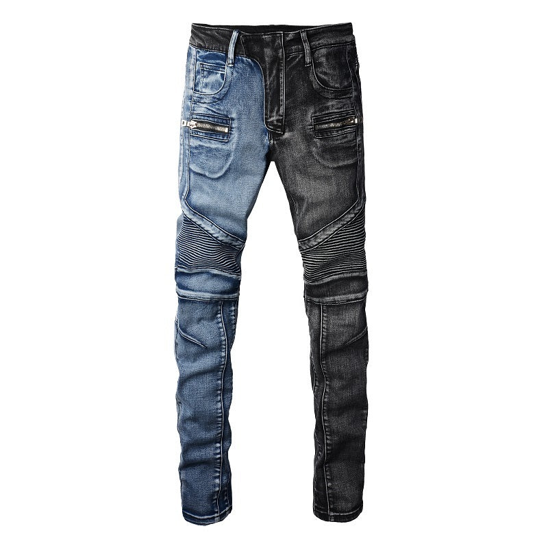 Men Trendy Jeans Pure cotton high quality