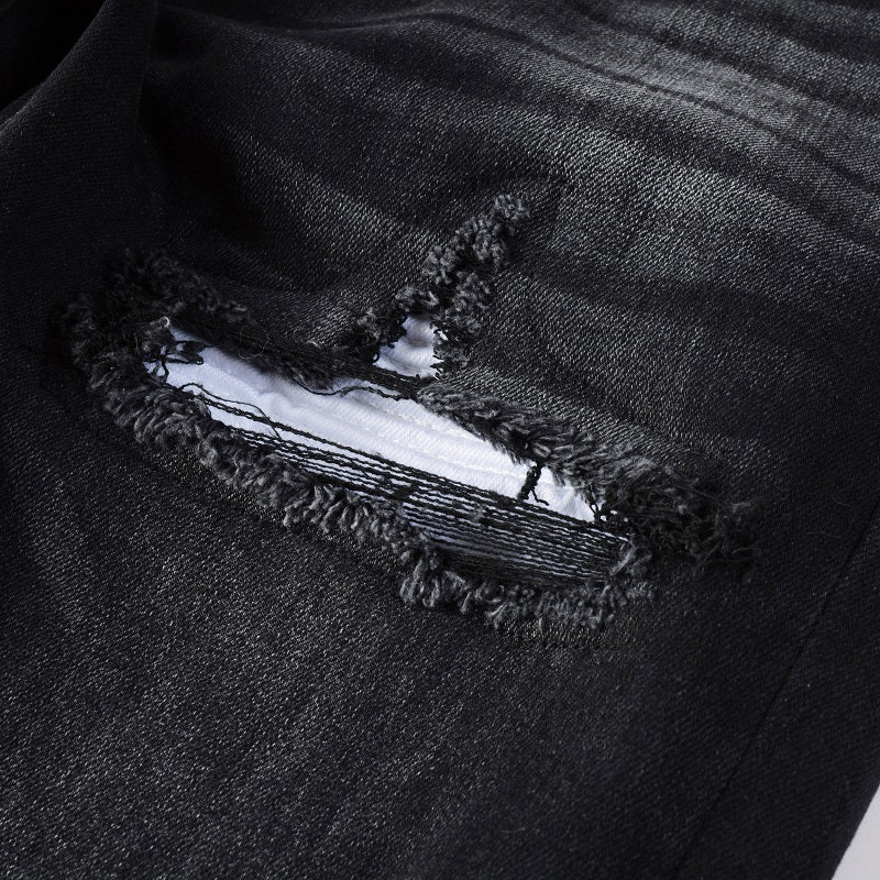AMIRI Jeans High Street Distressed#1343