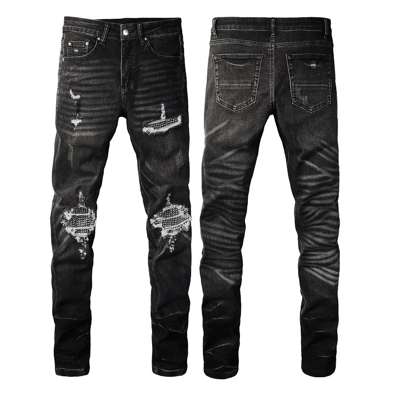 AMIRI Jeans High Street Distressed#1350