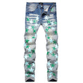 AMIRI Jeans High-quality distressed pure cotton
