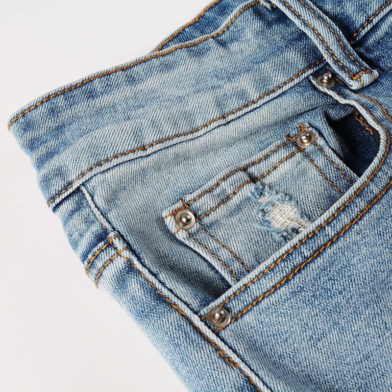 AMIRI Jeans High Street Distressed#6566