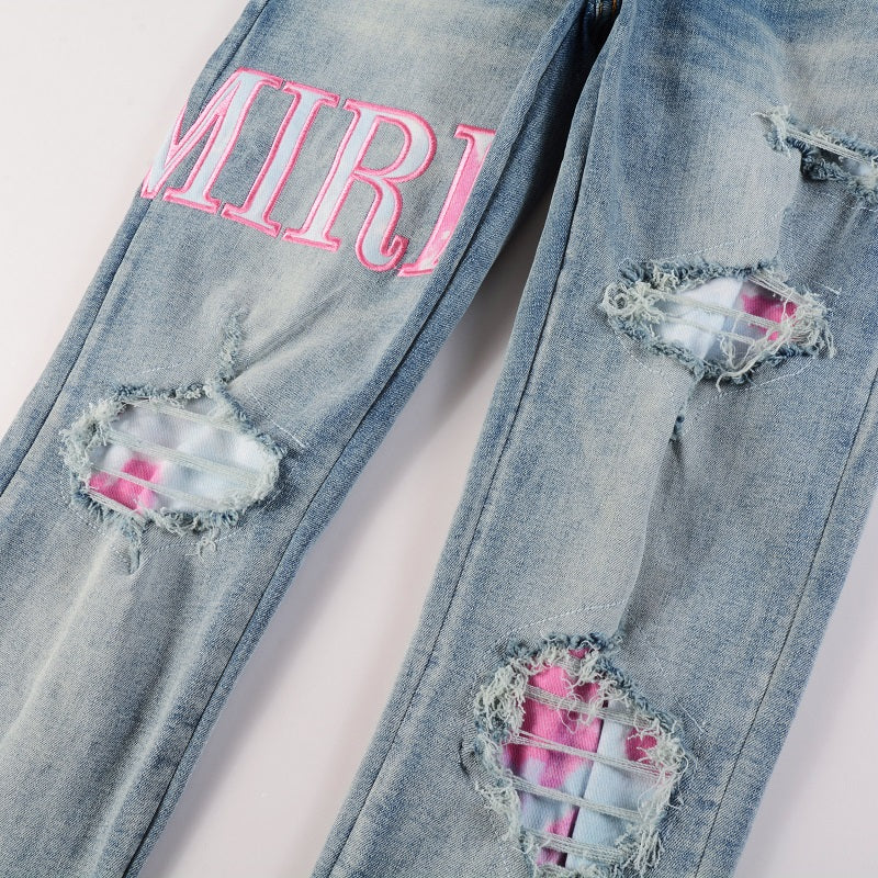 AMIRI Jeans High Street Distressed#1316
