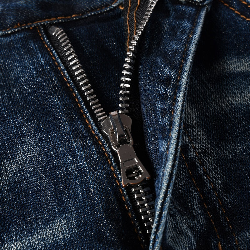 AMIRI Jeans High Street Distressed#6908