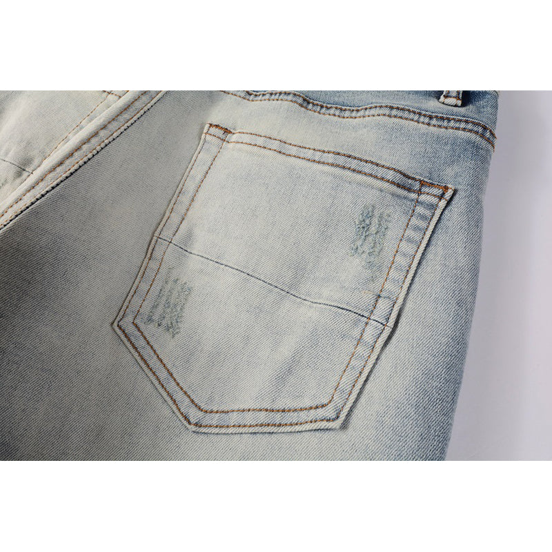 AMIRI Jeans High Street Distressed#1336