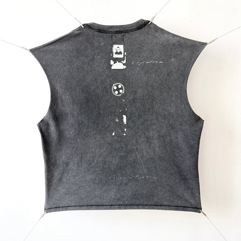 Men Vintage Vest