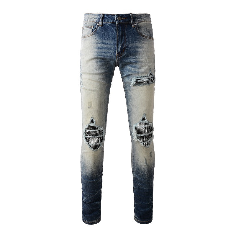 AMIRI Jeans High Street Distressed#1331