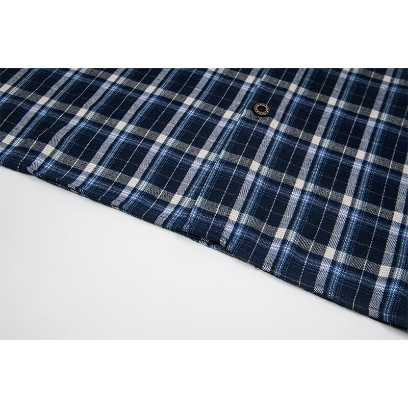 Unisex vintage T-shirt Polo shirt with a stand-up collar
