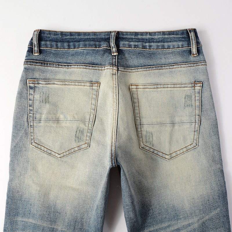 AMIRI Jeans High Street Distressed#1331