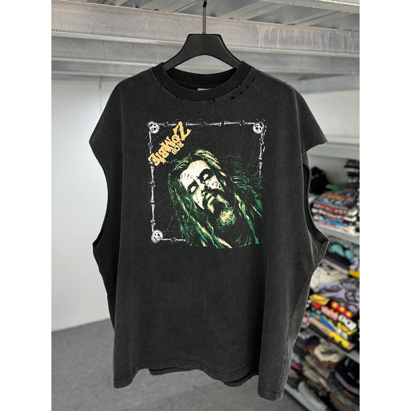 Men Vintage Vest