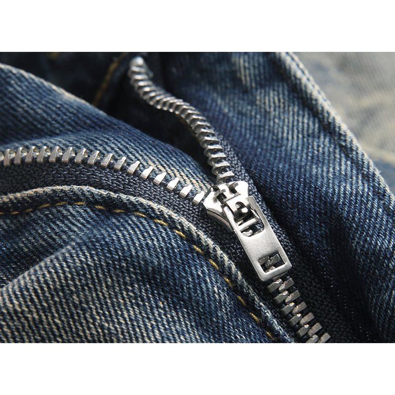AMIRI Jeans High-quality distressed pure cotton