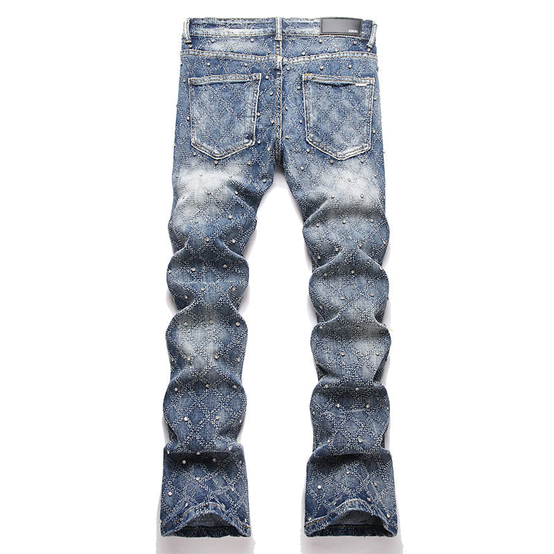 AMIRI Jeans High-quality distressed pure cotton