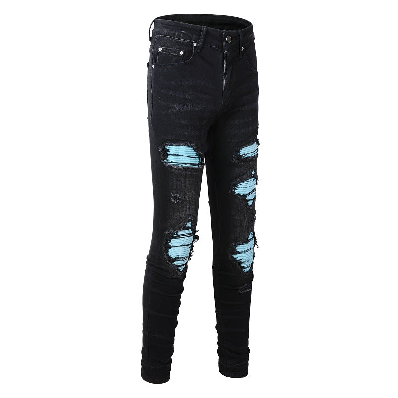 AMIRI Jeans High Street Distressed#1347