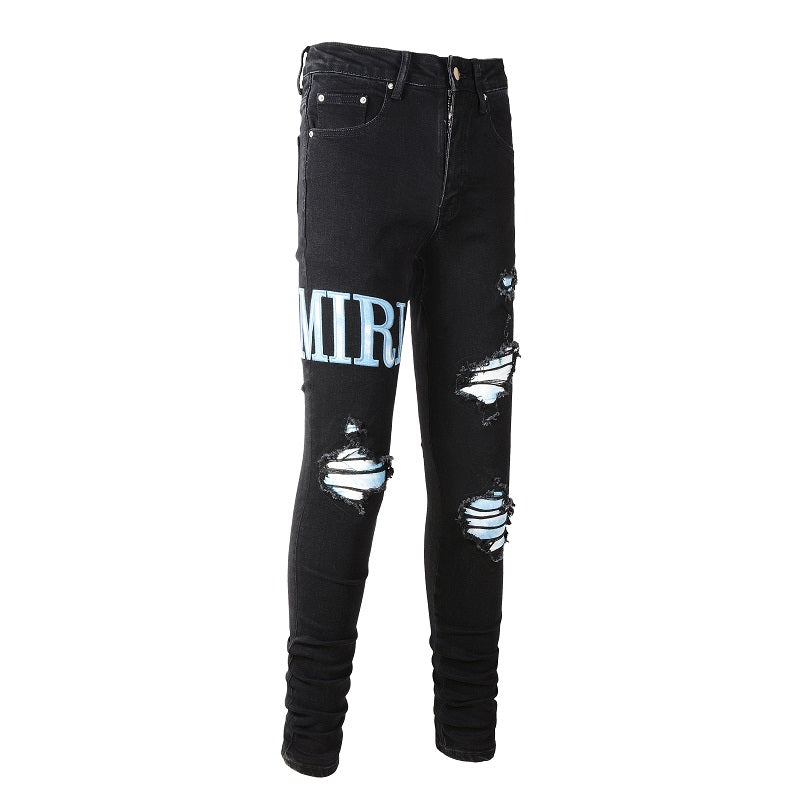 AMIRI Jeans High Street Distressed#1315