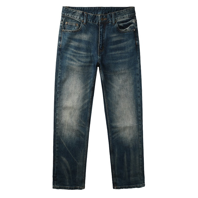 Men Trendy Jeans Pure cotton high quality