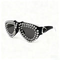 Trendy punk glasses retro