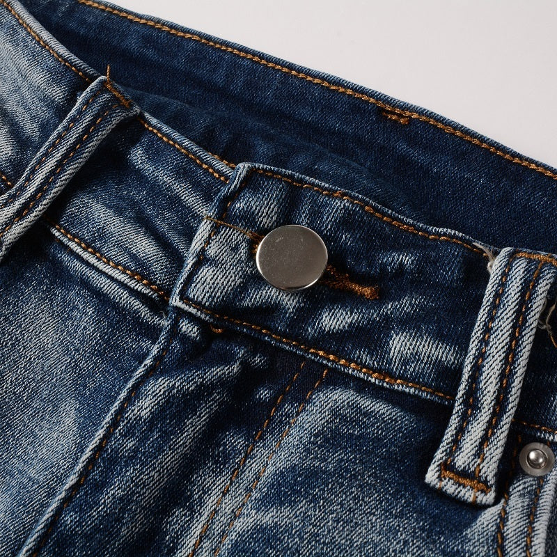 Men Trendy Jeans Pure cotton high quality