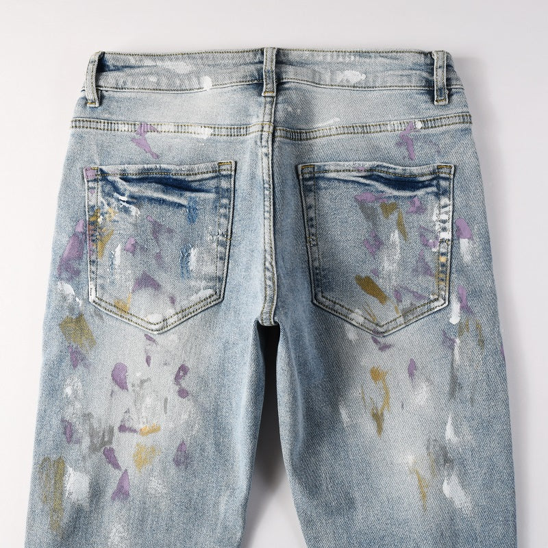 AMIRI Jeans High Street Distressed#6902