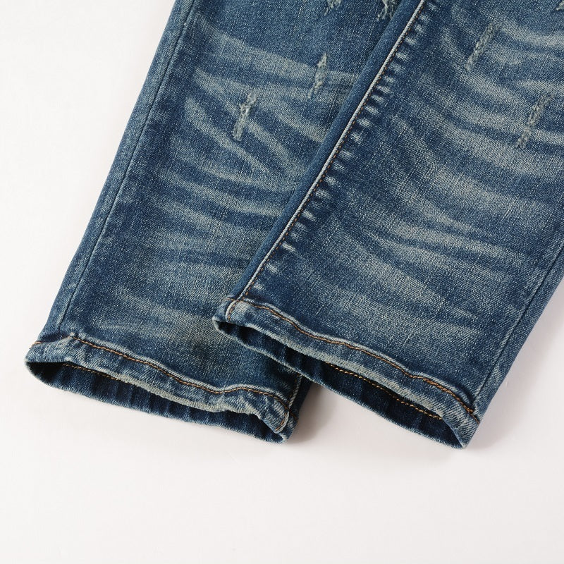 Men Trendy Jeans Pure cotton high quality