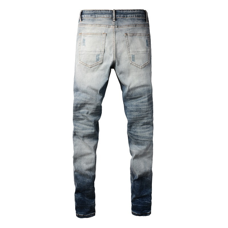 Men Trendy Jeans Pure cotton high quality