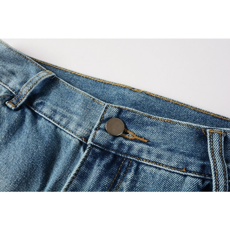 Men Trendy Jeans Pure cotton high quality
