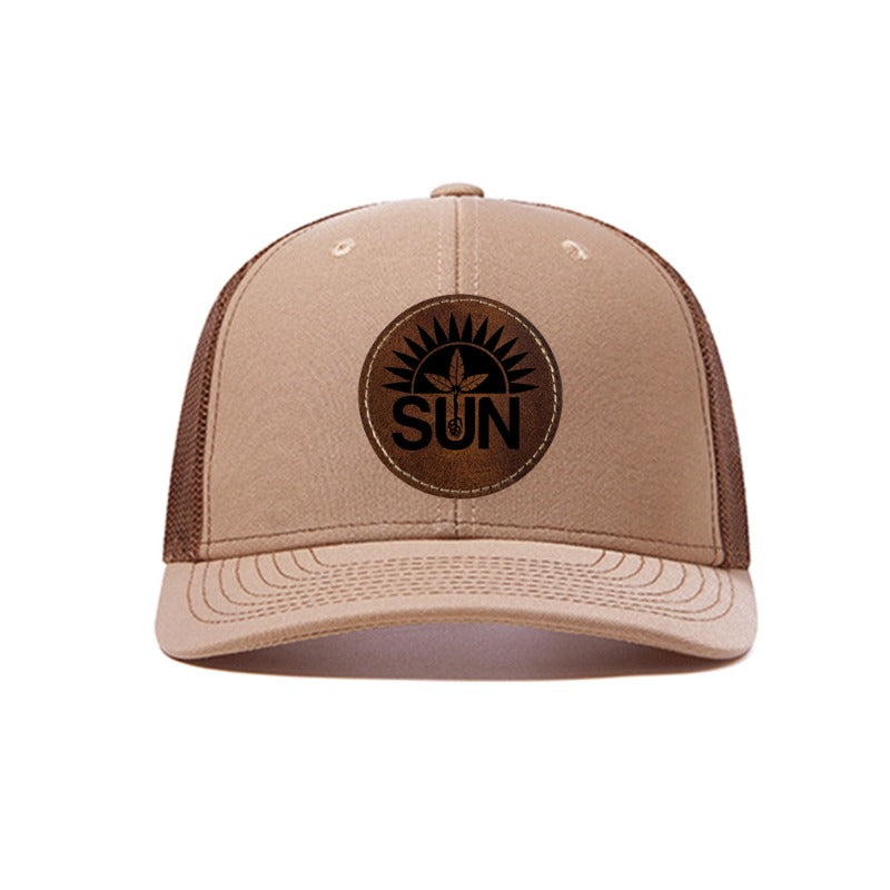 Trendy flat brimmed snapback hatsbreathable for men and women