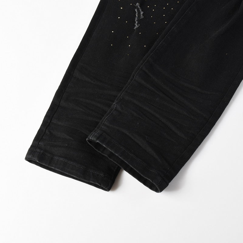 Men Trendy Jeans Pure cotton high quality