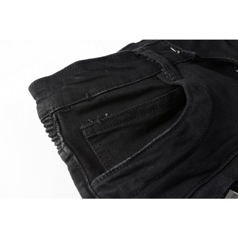 AMIRI Jeans High Street Distressed#964
