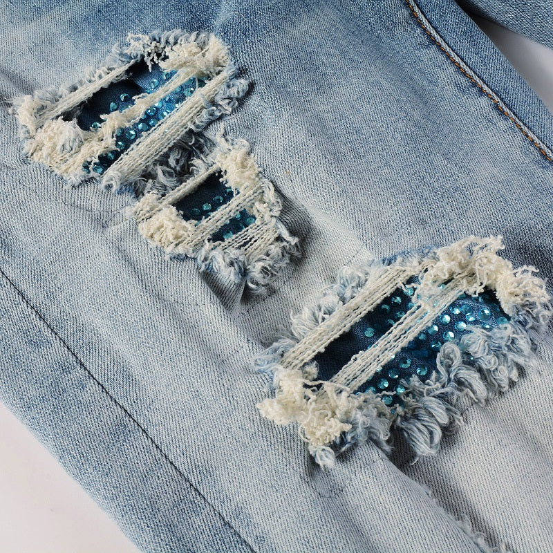 AMIRI Jeans High Street Distressed#6566