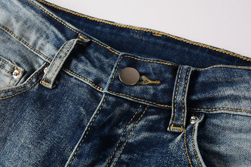 Men Trendy Jeans Pure cotton high quality