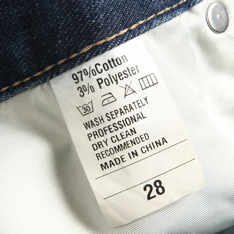 Mens Fashion Jeans Patchwork wide-leg pants 5713# Pure cotton high quality