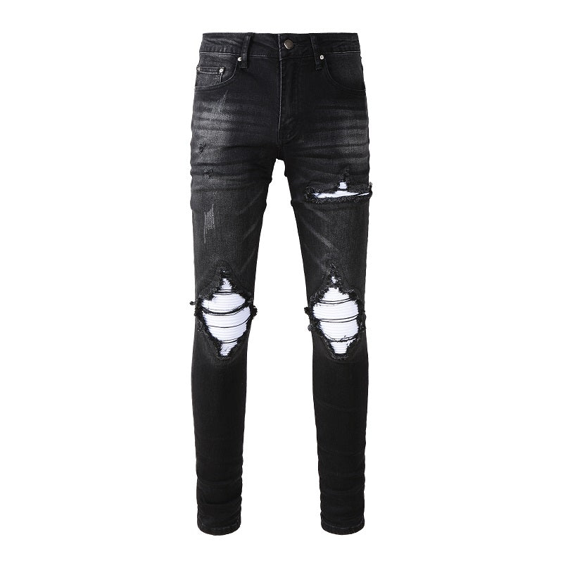 AMIRI Jeans High Street Distressed#1343