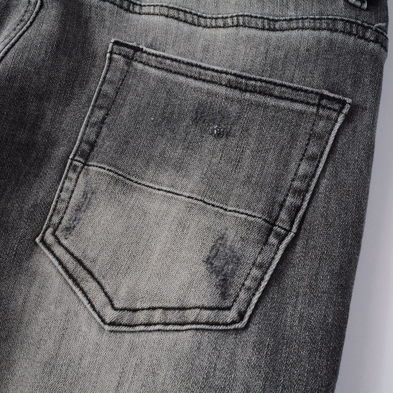 AMIRI Jeans High Street Distressed#5635