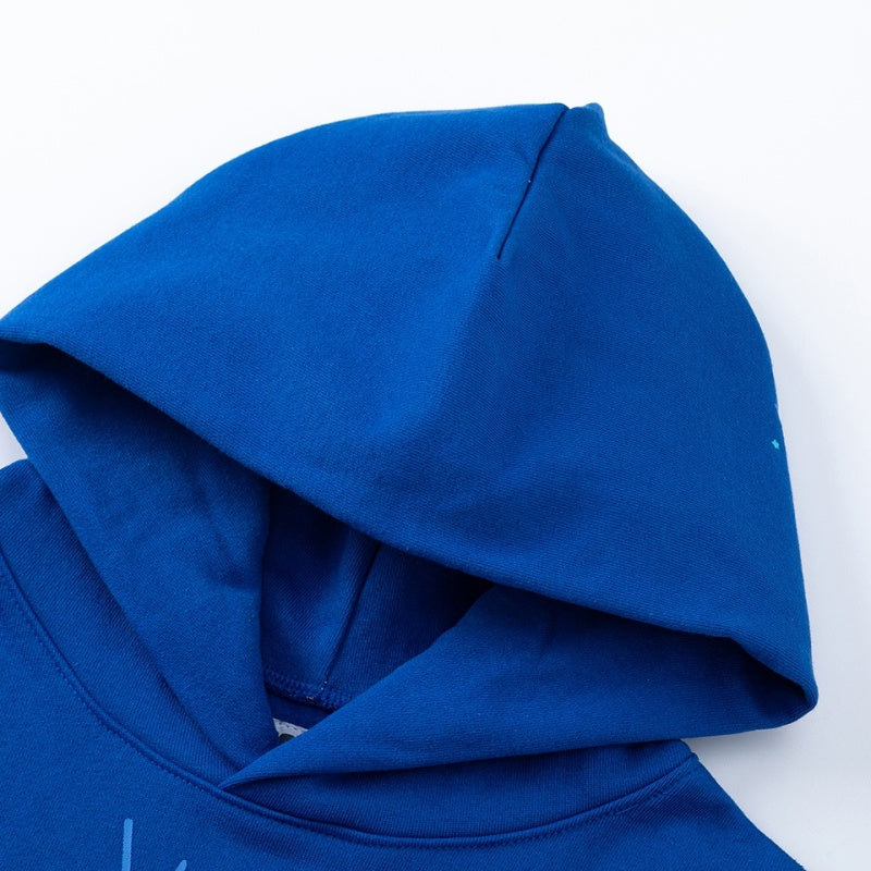 Spiderweb hoodie & sweatpants 2 piece set High-quality pure cotton for autumn and winter