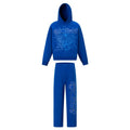 Spiderweb hoodie & sweatpants 2 piece set High-quality pure cotton for autumn and winter