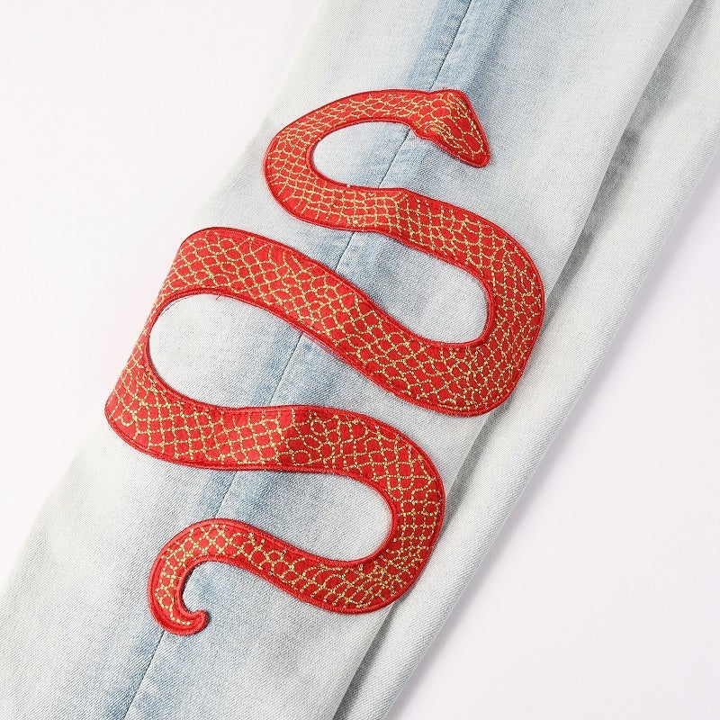 Men Trendy Jeans Pure cotton high quality