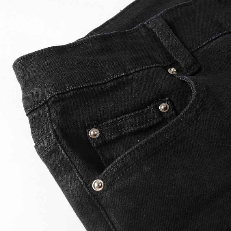 Men Trendy Jeans Pure cotton high quality