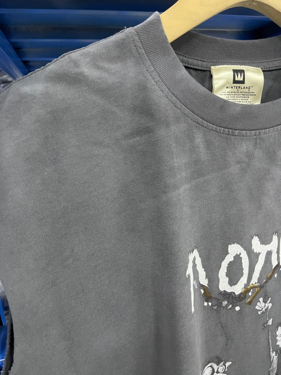 Vintage style washed summer wear T shirt 260G pure cotton high-quality streetwear