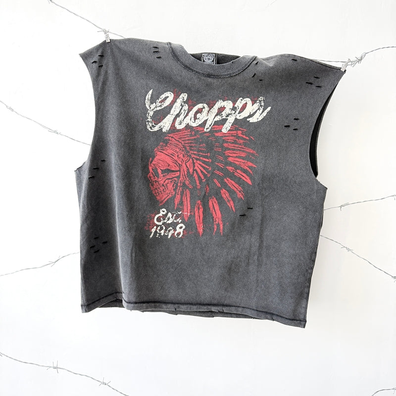 Men Vintage Vest