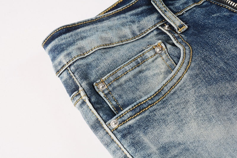 Men Trendy Jeans Pure cotton high quality