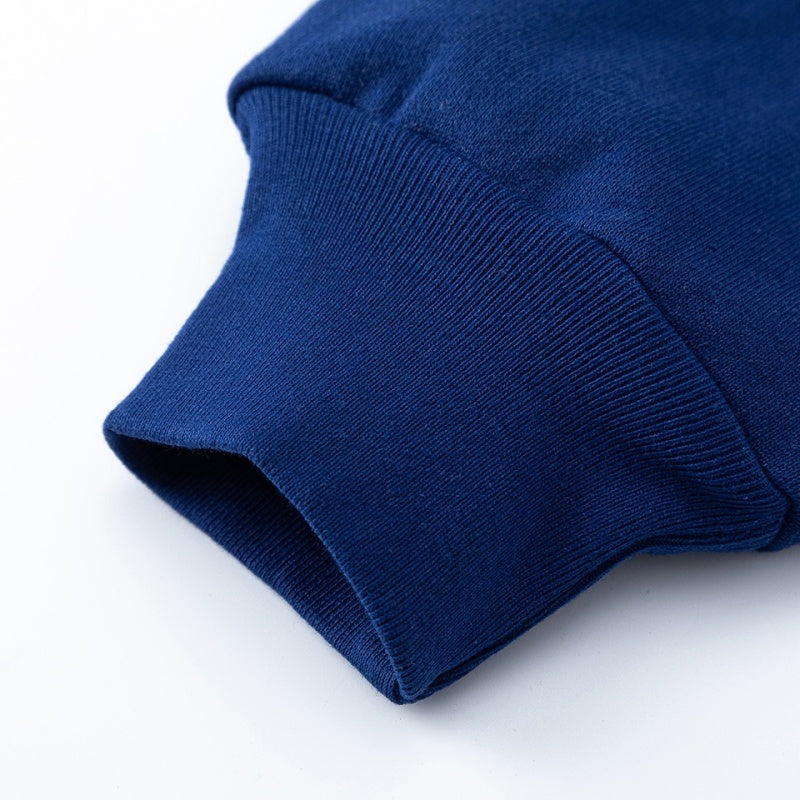 Spiderweb hoodie & sweatpants 2 piece set High-quality pure cotton for autumn and winter